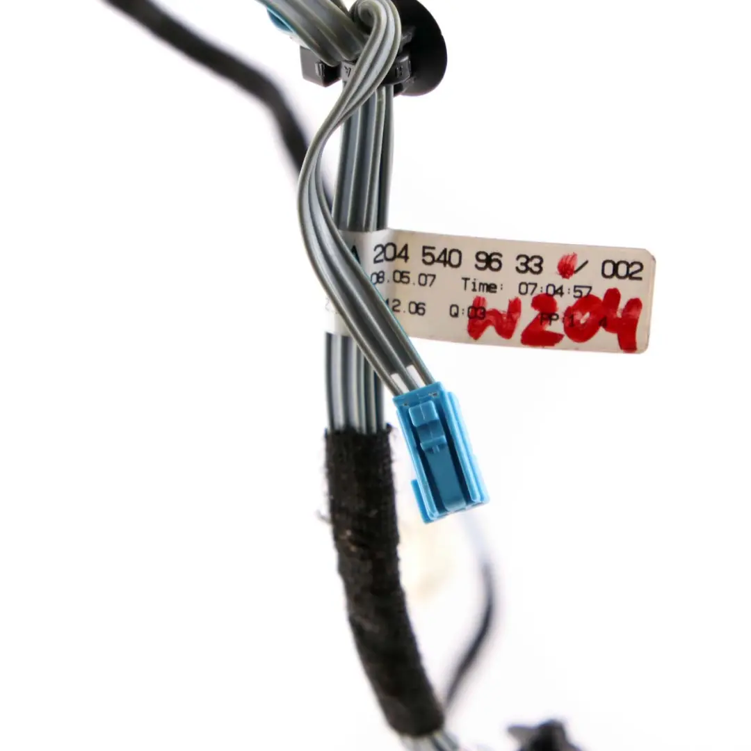 Mercedes-Benz C W204 Front Right O/S Door Wiring Loom Cable Harness to with Part number A2045409633 Mercedes-Benz C W204 Front Right O/S Door Wiring Loom Cable Harness - SKU A2045409633 - Part number A2045409633