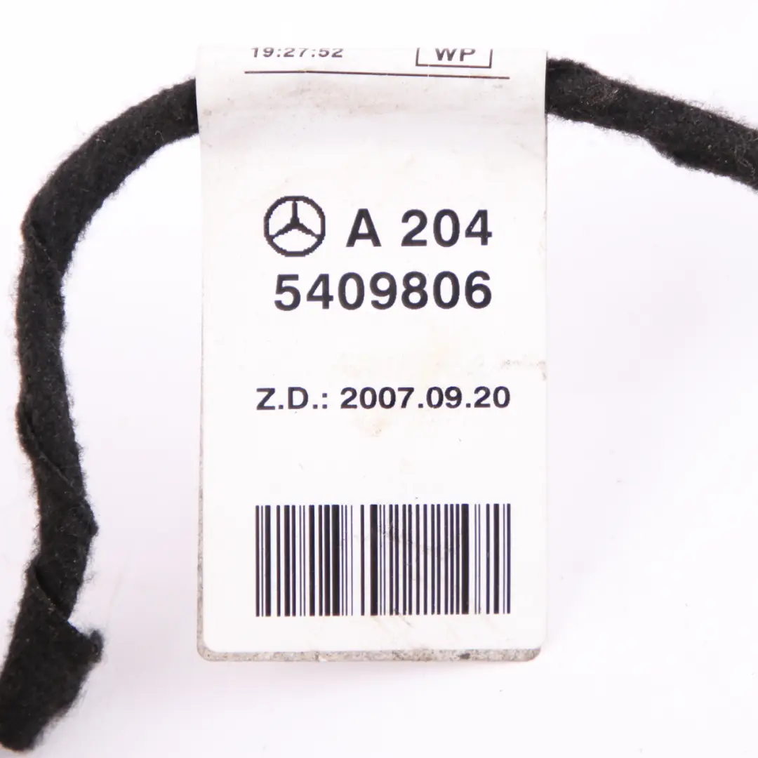 Mercedes W204 W212 Cablage du Cable du Capteur de Temperature - SKU A2045409806-1 - Numéro de pièce A2045409806
