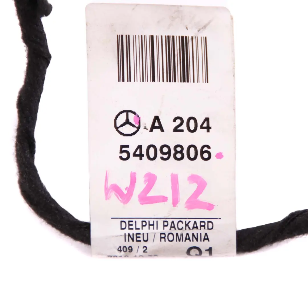 Temperature Sensor Cable Loom Wiring per Mercedes W204 W212 con numero di parte A2045409806 Mercedes W204 W212 Temperature Sensor Cable Loom Wiring - SKU A2045409806-1 - Numero di parte A2045409806