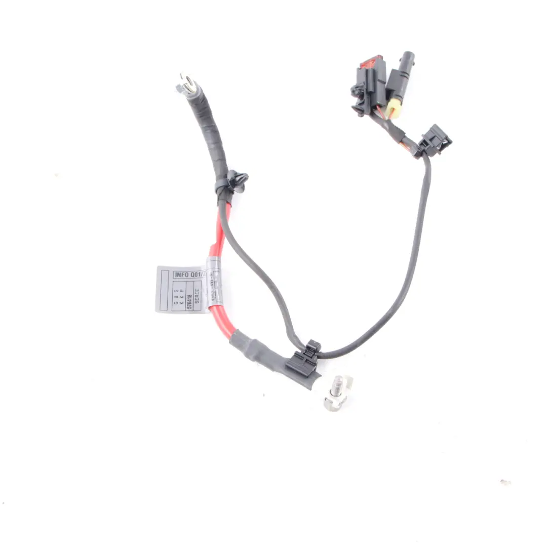 Battery Cable Mercedes W204 W207 Positive Wiring Harness Loom - SKU A2045409813 - Part number A2045409813