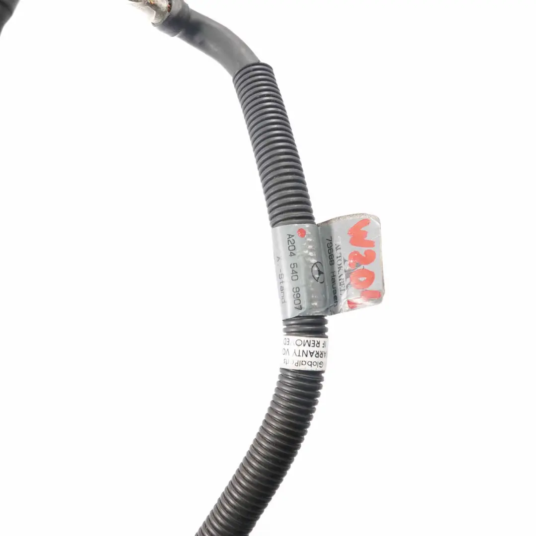 Cableado De La Batería Mazo De Cables para Mercedes W204 con número de pieza A2045409907 Mercedes W204 Cableado De La Batería Mazo De Cables - SKU A2045409907 - Número de pieza A2045409907
