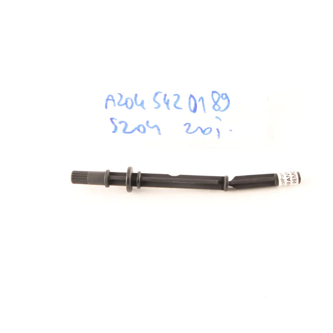 Mercedes W204 Instrument Cluster Speedo Meter Switch Knob Trim - SKU A2045420189 - Part number A2045420189