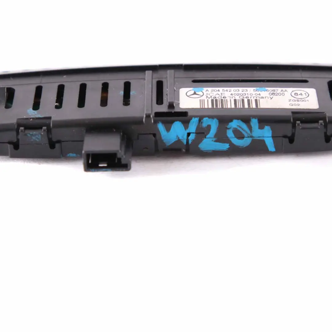 Pantalla PDC Mercedes W204 Unidad Control Pantalla Sensor Delantero para con número de pieza A2045420323 Pantalla PDC Mercedes W204 Unidad Control Pantalla Sensor Delantero - SKU A2045420323 - Número de pieza A2045420323
