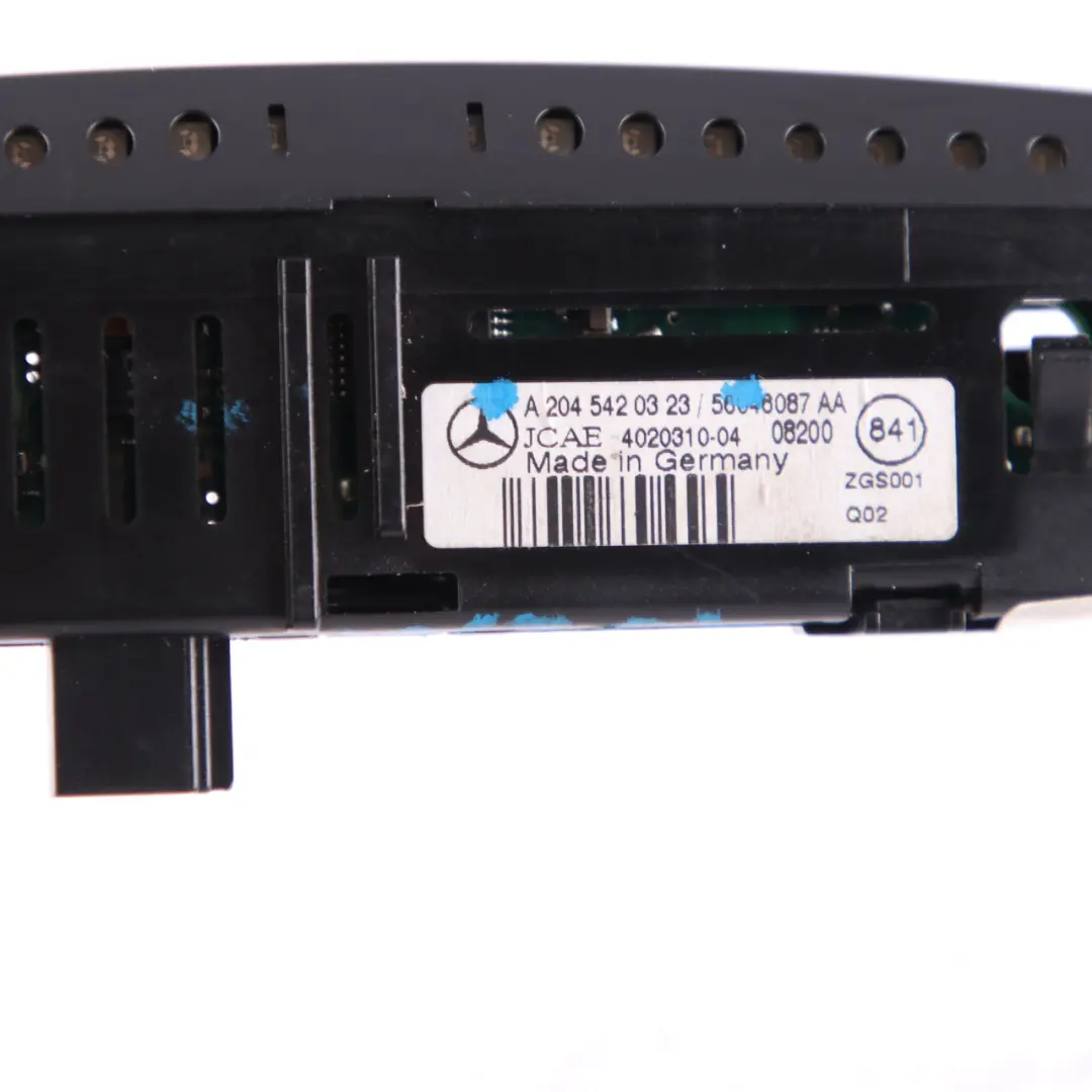  PDC Display Mercedes W204 Front Parking Sensor Screen Control Unit - SKU A2045420323 - Part number A2045420323