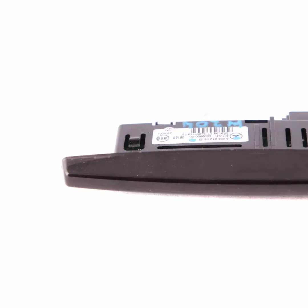 W207 W212 PDC Display Écran capteur stationnement pour Mercedes W204 à propos du numéro de pièce A2045420523 Mercedes W204 W207 W212 PDC Display Écran capteur stationnement - SKU A2045420523 - Numéro de pièce A2045420523