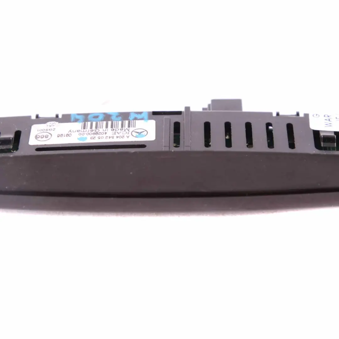 W207 W212 PDC Display Écran capteur stationnement pour Mercedes W204 à propos du numéro de pièce A2045420523 Mercedes W204 W207 W212 PDC Display Écran capteur stationnement - SKU A2045420523 - Numéro de pièce A2045420523