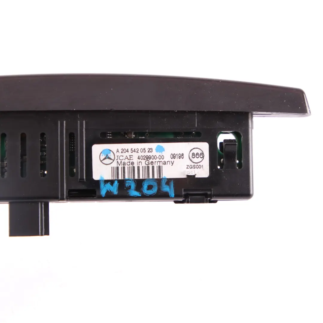  PDC Display Mercedes W204 W207 W212 Parking Sensor Control Screen - SKU A2045420523 - Part number A2045420523