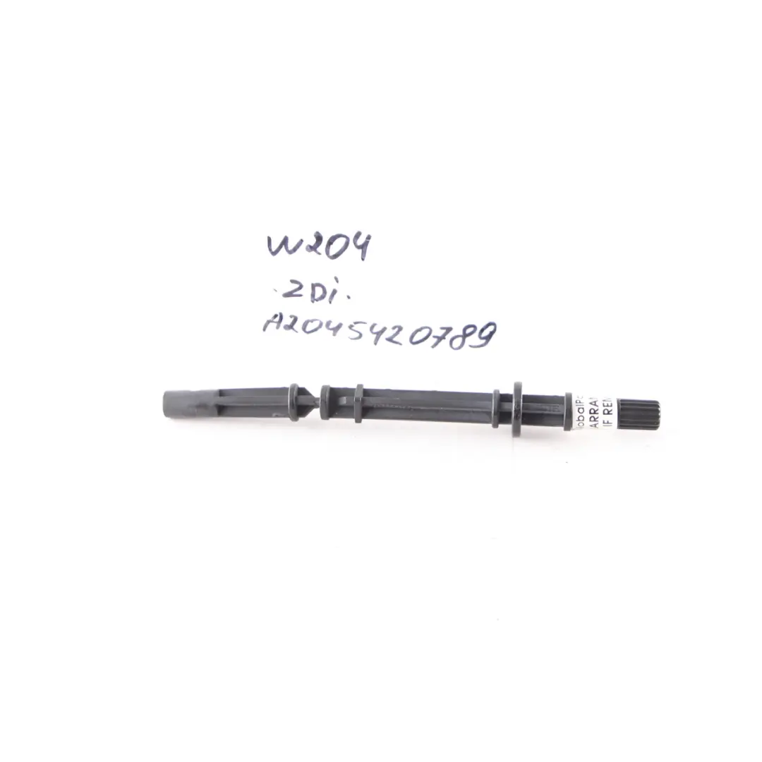 Mercedes W204 groupe instruments commutateur compteur vitesse bouton garniture - SKU A2045420789 - Numéro de pièce A2045420789