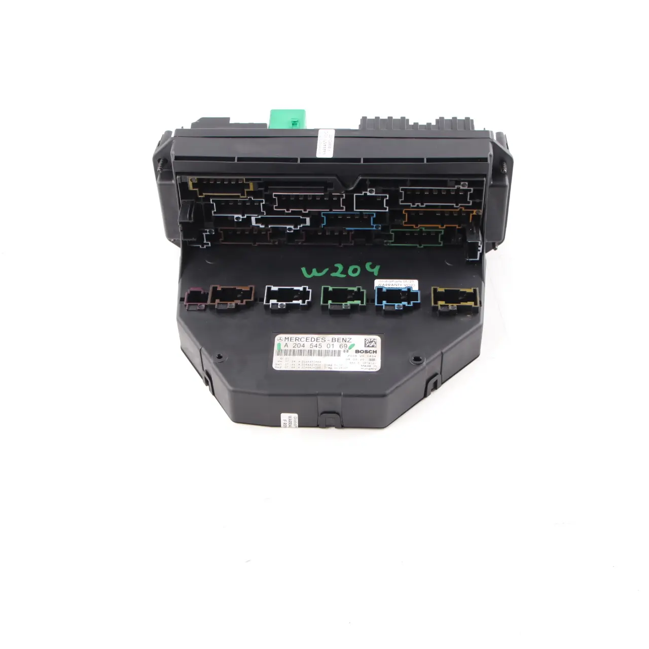 Mercedes W204 SAM Unité contrôle relais boîte fusibles module A2045450169