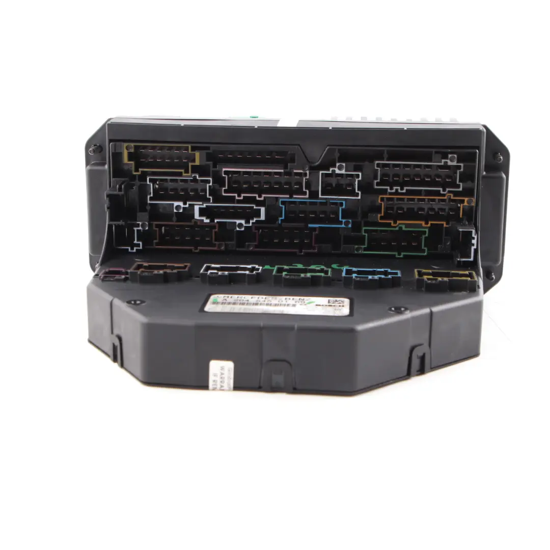 SAM Modulo Scatola Fusibili Relè Unità di Controllo per Mercedes W204 con numero di parte A2045450169 Mercedes W204 SAM Modulo Scatola Fusibili Relè Unità di Controllo - SKU A2045450169 - Numero di parte A2045450169