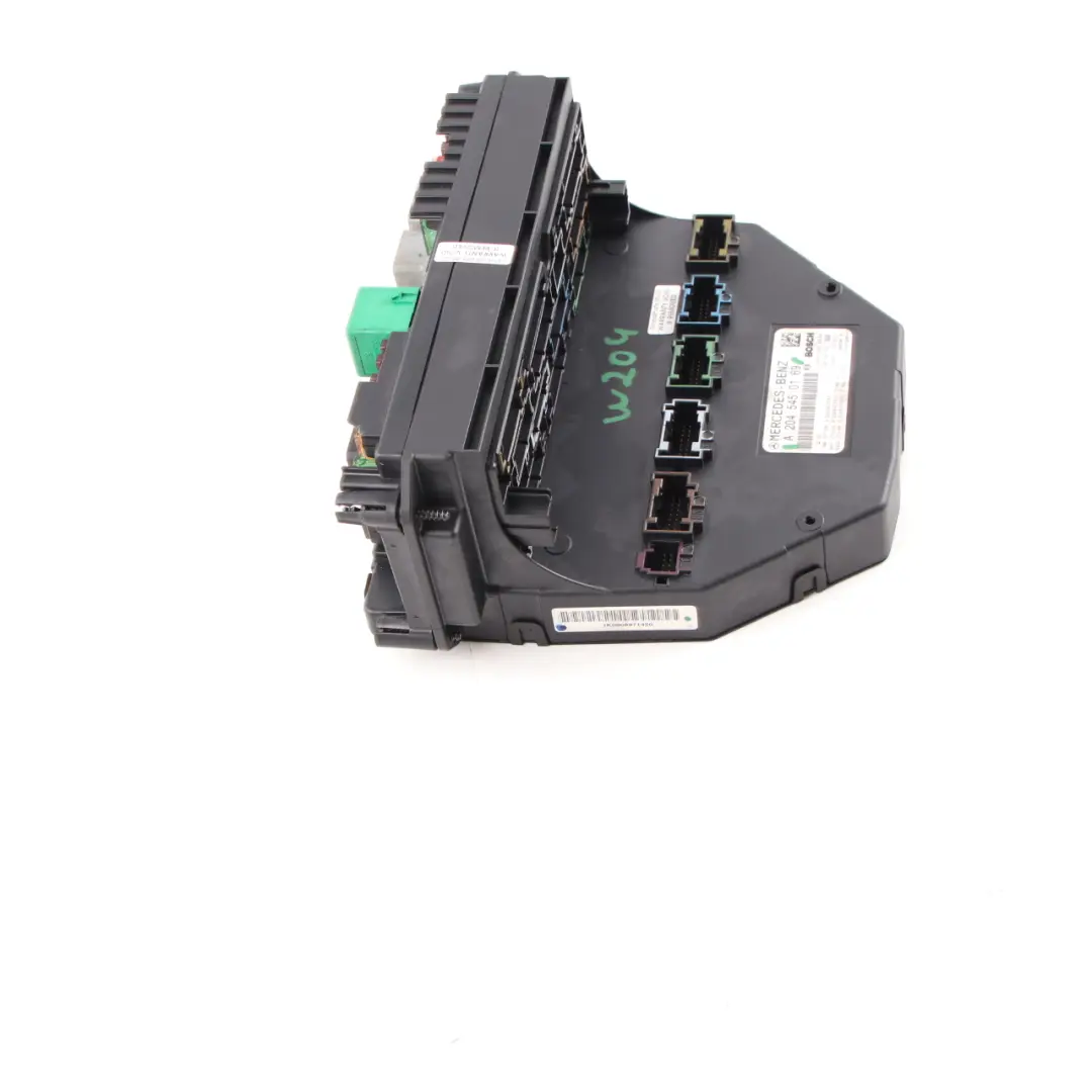 SAM Modulo Scatola Fusibili Relè Unità di Controllo per Mercedes W204 con numero di parte A2045450169 Mercedes W204 SAM Modulo Scatola Fusibili Relè Unità di Controllo - SKU A2045450169 - Numero di parte A2045450169