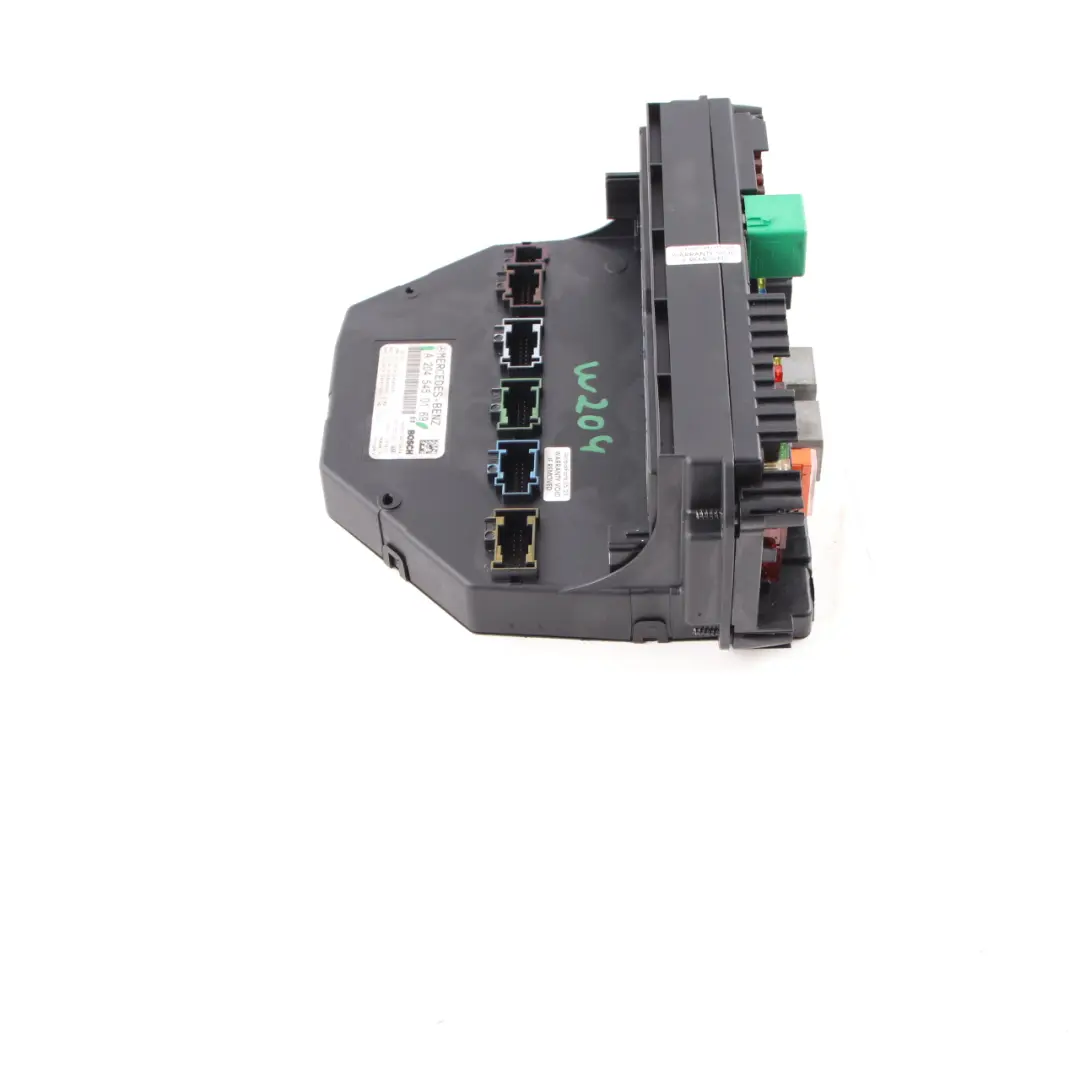 Mercedes W204 SAM Módulo Caja de Fusibles Relé Unidad de Control - SKU A2045450169 - Número de pieza A2045450169