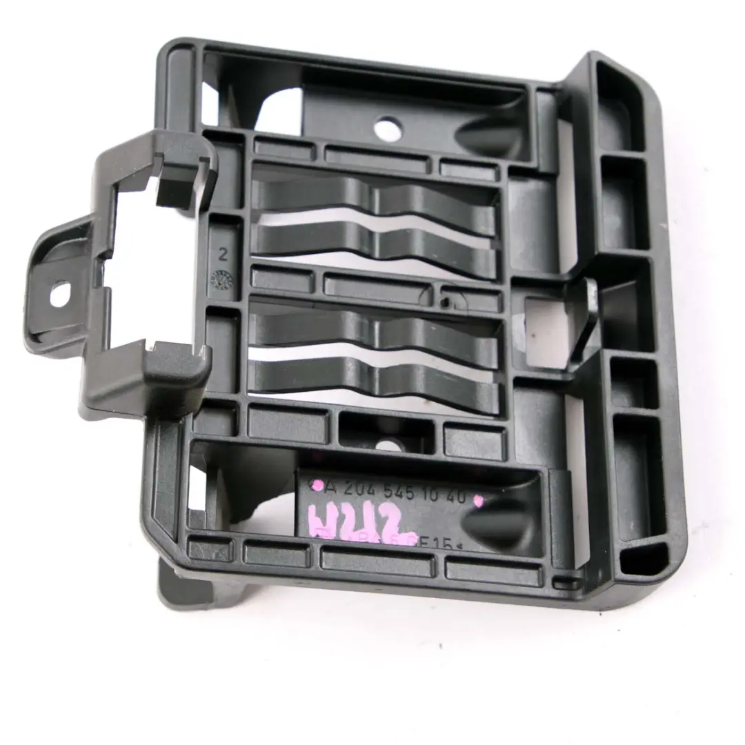 Mercedes W204 W212 Multimedia Interface Unit Module Bracket Mount A22045451040 - SKU A2045451040 - Part number A2045451040