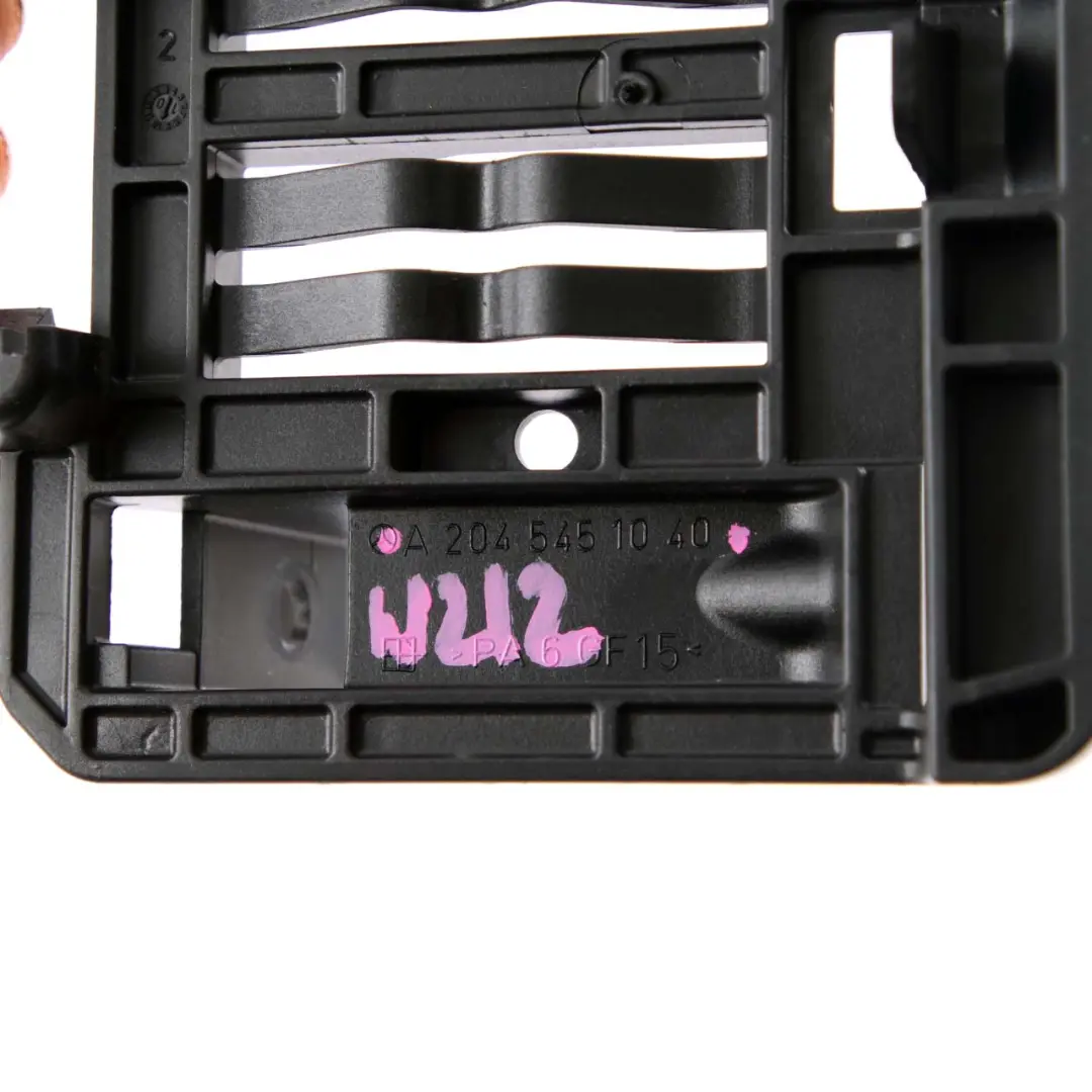 Multimedia Interface Unit Module Bracket Mount A22045451040 to Mercedes W204 W212 with Part number A2045451040 Mercedes W204 W212 Multimedia Interface Unit Module Bracket Mount A22045451040 - SKU A2045451040 - Part number A2045451040