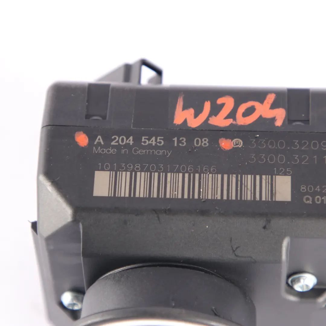 Interruttore Accensione Modulo Unità Controllo Blocco per Mercedes W204 con numero di parte A2045451308 Mercedes W204 Interruttore Accensione Modulo Unità Controllo Blocco - SKU A2045451308 - Numero di parte A2045451308