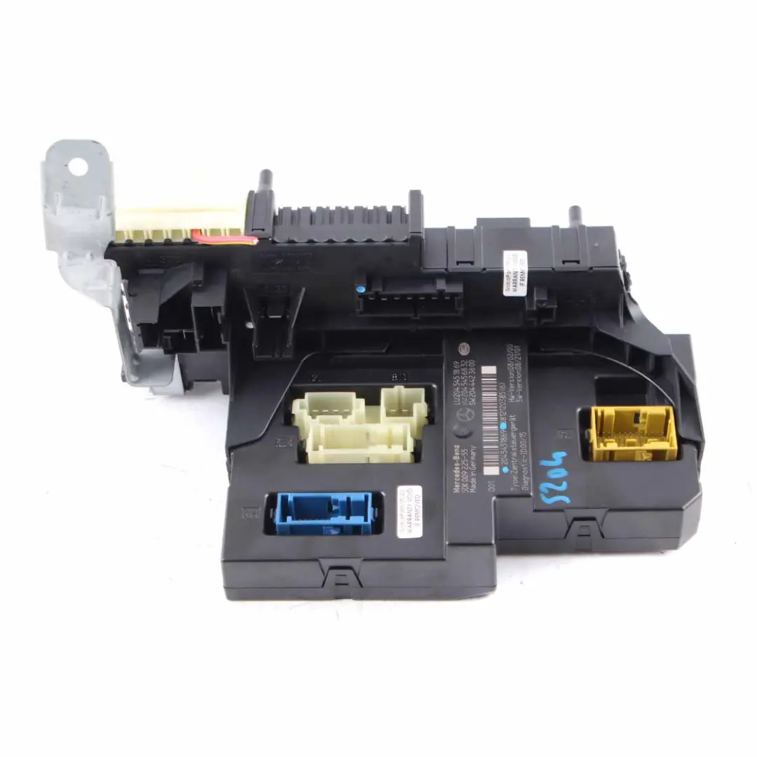 SAM Control Unit Module Fuse Box Relay to Mercedes W204 with Part number A2045451869 Mercedes W204 SAM Control Unit Module Fuse Box Relay - SKU A2045451869 - Part number A2045451869