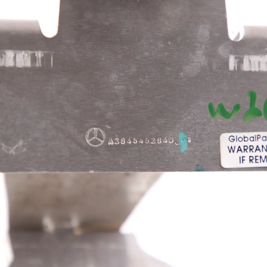 Control Unit Bracket M156 Engine Module Holder Mount to Mercedes W204 with Part number A2045452040 Mercedes W204 Control Unit Bracket M156 Engine Module Holder Mount - SKU A2045452040 - Part number A2045452040