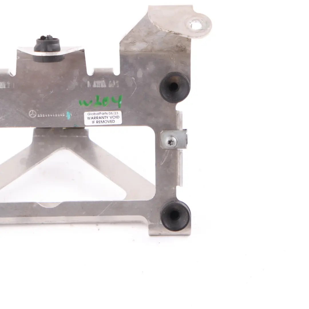 Control Unit Bracket M156 Engine Module Holder Mount to Mercedes W204 with Part number A2045452040 Mercedes W204 Control Unit Bracket M156 Engine Module Holder Mount - SKU A2045452040 - Part number A2045452040