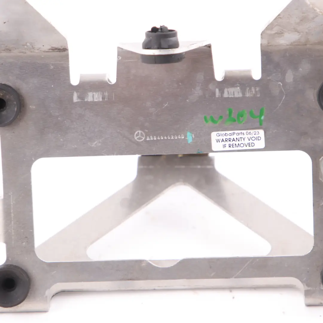 Mercedes W204 Control Unit Bracket M156 Engine Module Holder Mount - SKU A2045452040 - Part number A2045452040