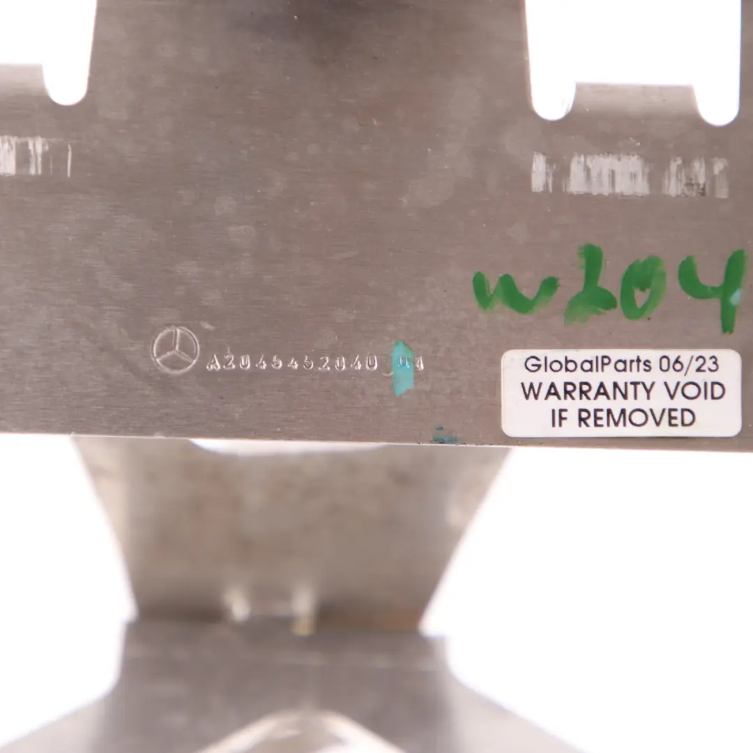 Mercedes W204 Control Unit Bracket M156 Engine Module Holder Mount - SKU A2045452040 - Part number A2045452040