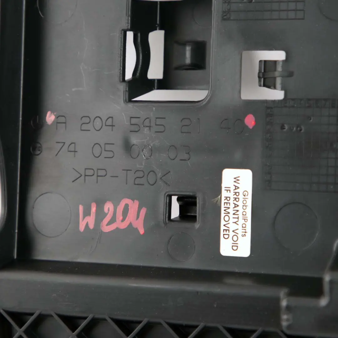  Mercedes-Benz C-Class W204 Rear Control Module Bracket - SKU A2045452140 - Part number A2045452140