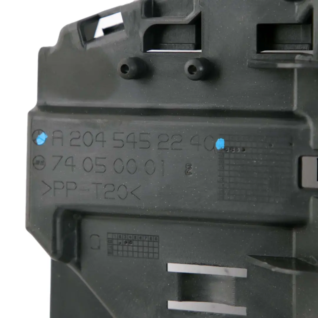 Mercedes-Benz C W204 Trunk Trim Panel Cover Module Bracket Mount to with Part number A2045452240 Mercedes-Benz C W204 Trunk Trim Panel Cover Module Bracket Mount - SKU A2045452240 - Part number A2045452240