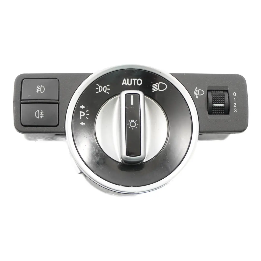 Mercedes W204 Headlight Light Switch Control Unit Button - SKU A2045453004-1 - Part number A2045453004