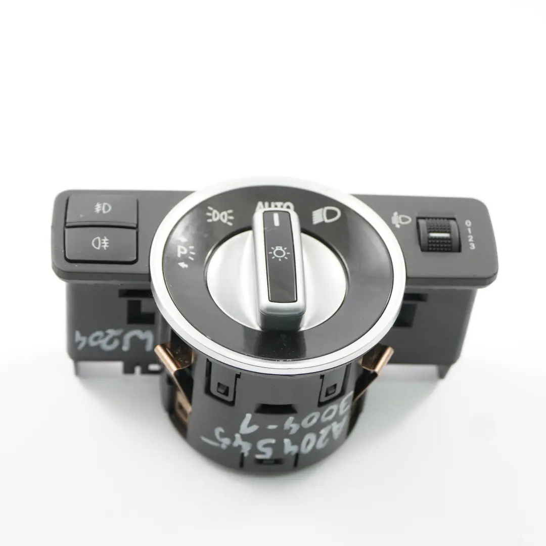 Faro interruttore unità di controllo pulsante per Mercedes W204 con numero di parte A2045453004 Mercedes W204 Faro interruttore unità di controllo pulsante - SKU A2045453004-1 - Numero di parte A2045453004