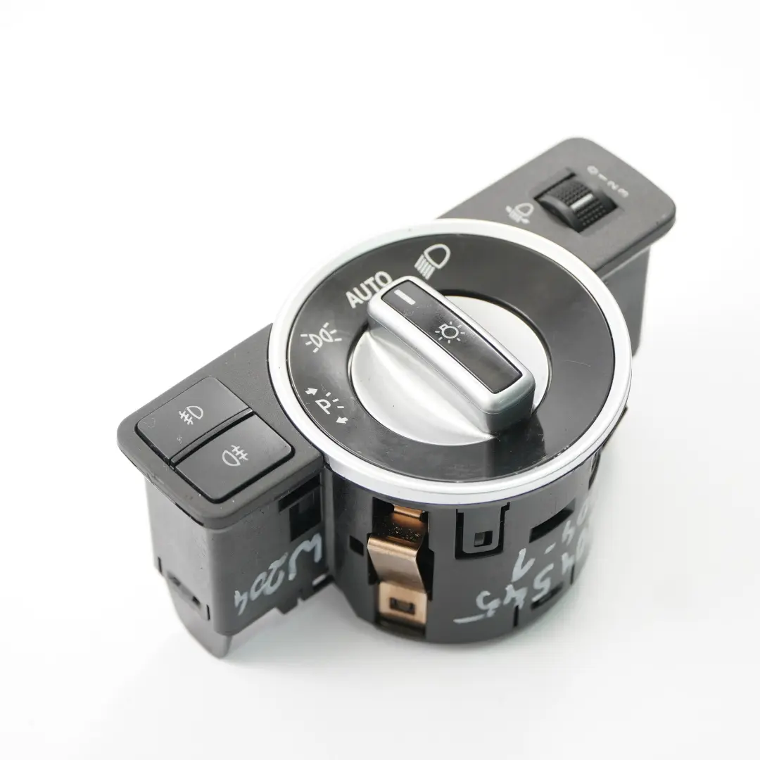Faro interruttore unità di controllo pulsante per Mercedes W204 con numero di parte A2045453004 Mercedes W204 Faro interruttore unità di controllo pulsante - SKU A2045453004-1 - Numero di parte A2045453004