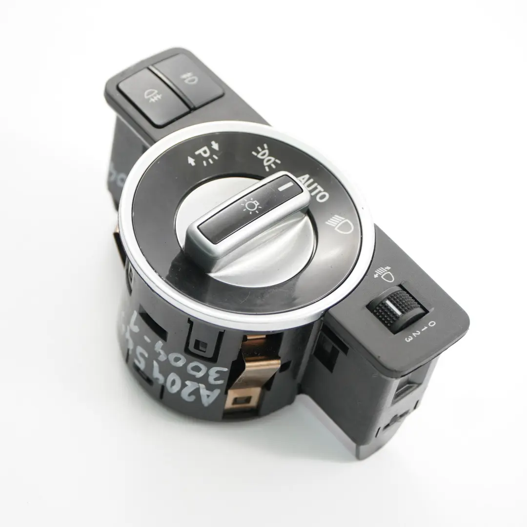 Mercedes W204 Headlight Light Switch Control Unit Button - SKU A2045453004-1 - Part number A2045453004