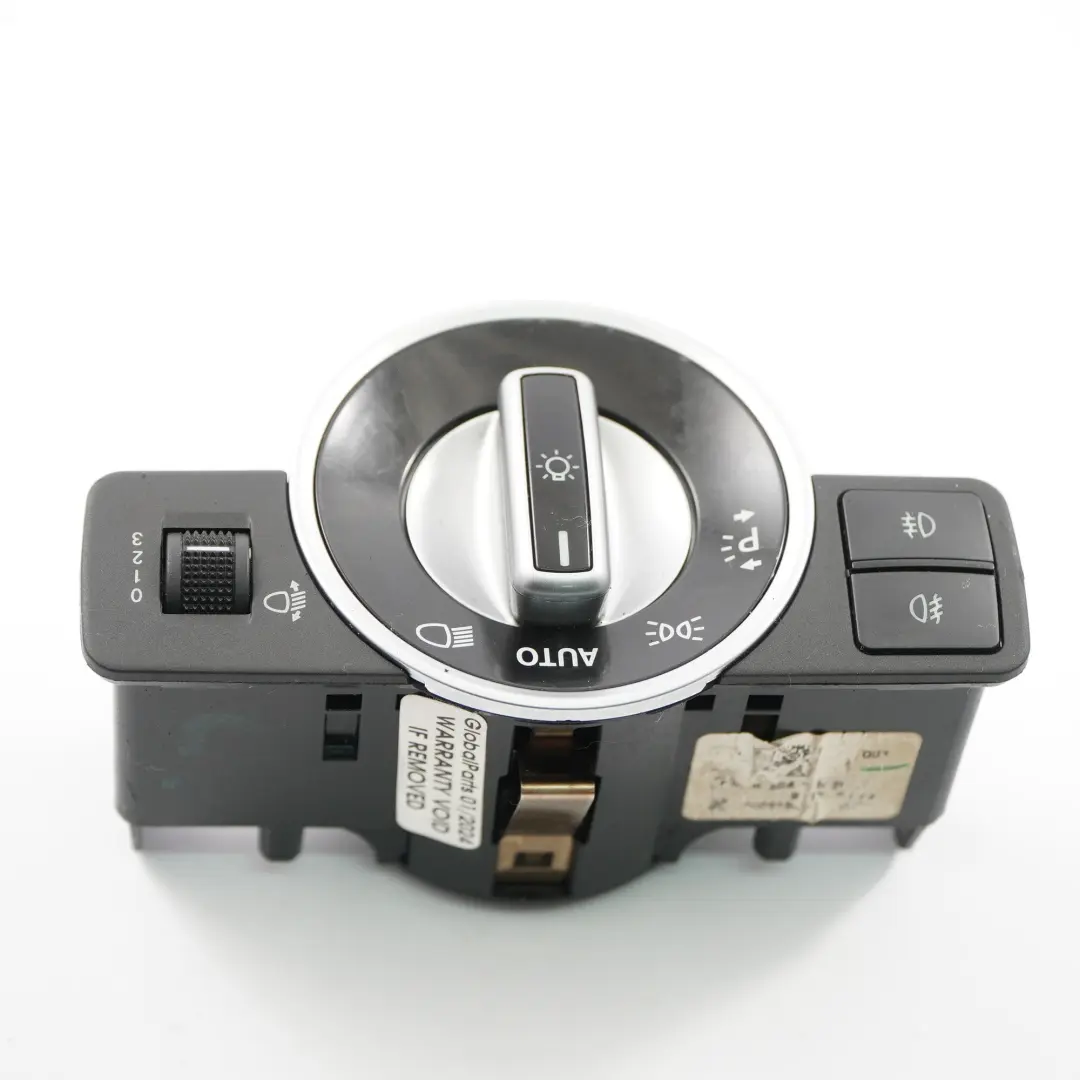Mercedes W204 Headlight Light Switch Control Unit Button - SKU A2045453004-1 - Part number A2045453004