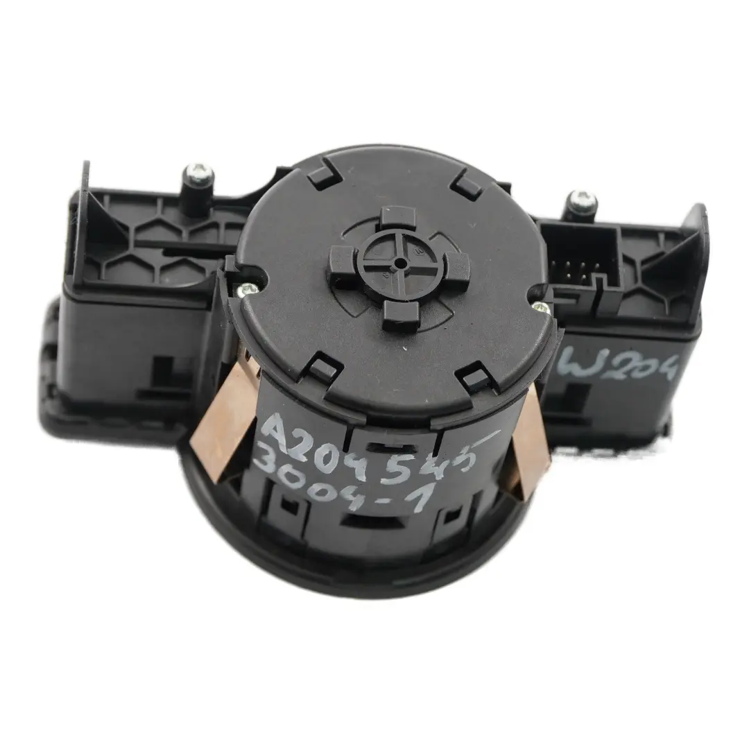 Interrupteur d'éclairage des phares Bouton pour Mercedes W204 à propos du numéro de pièce A2045453004 Mercedes W204 Interrupteur d'éclairage des phares Bouton - SKU A2045453004-1 - Numéro de pièce A2045453004