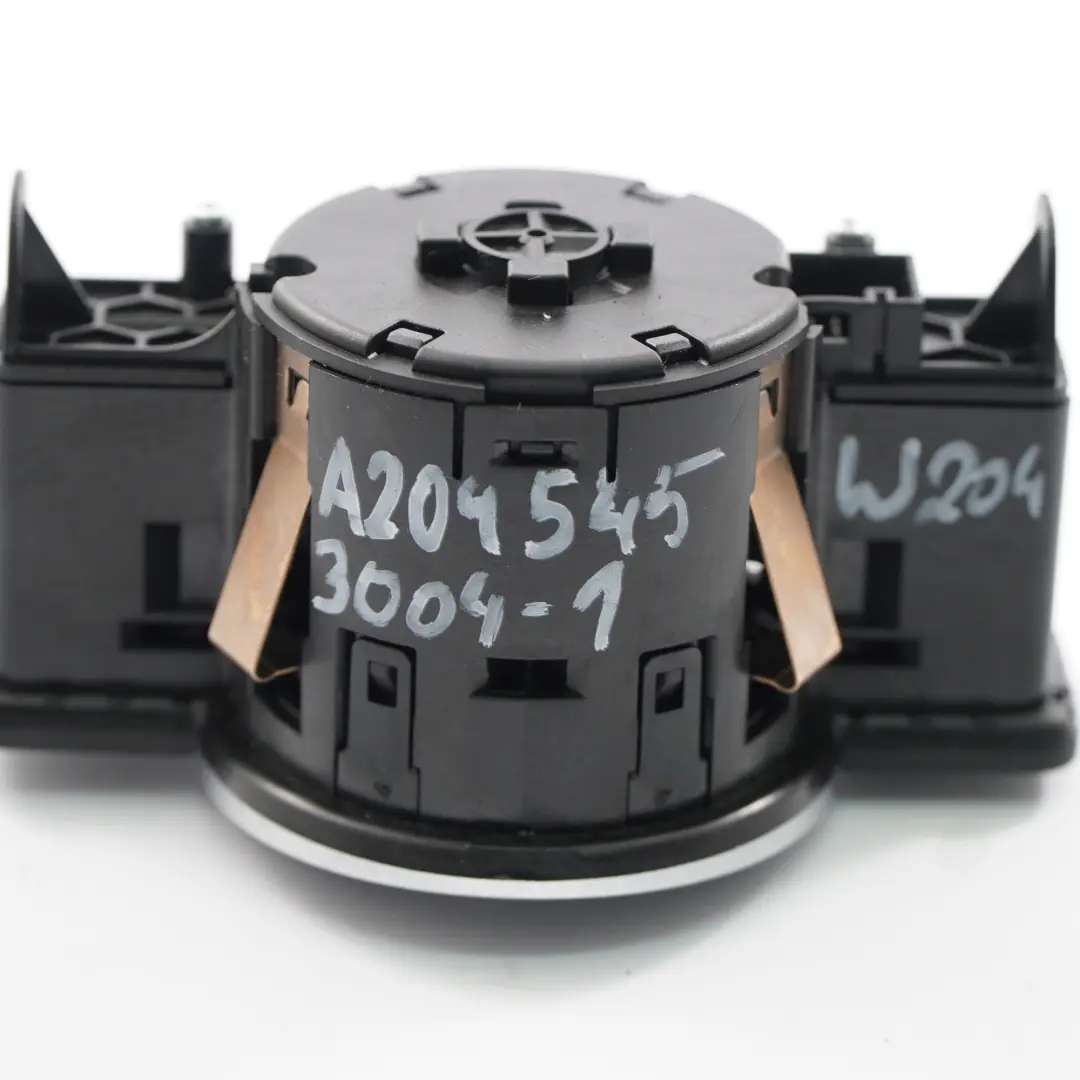Faro interruttore unità di controllo pulsante per Mercedes W204 con numero di parte A2045453004 Mercedes W204 Faro interruttore unità di controllo pulsante - SKU A2045453004-1 - Numero di parte A2045453004