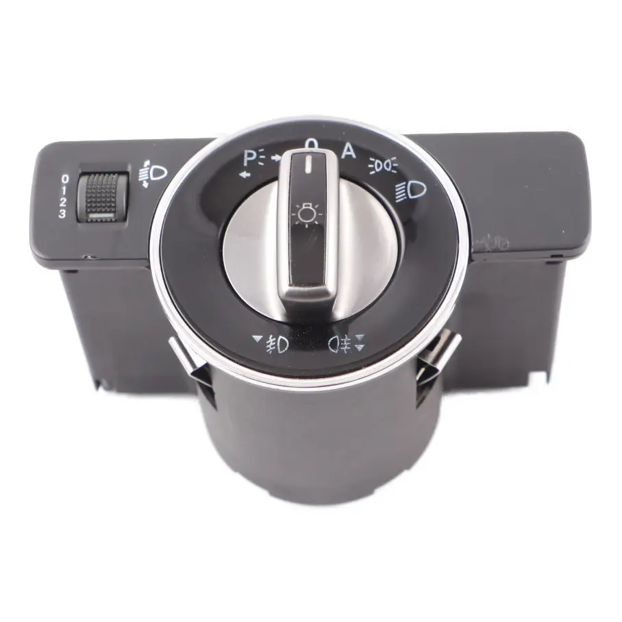 Mercedes W204 Headlight Light Switch Control Unit Button - SKU A2045453004-2 - Part number A2045453004