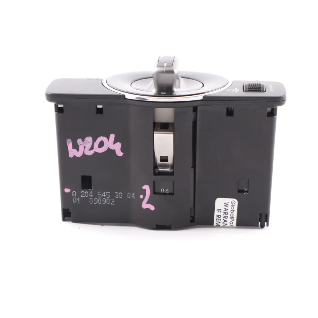 Scheinwerfer Lichtschalter Steuergerät Taste für Mercedes W204 mit Teilenummer A2045453004 Mercedes W204 Scheinwerfer Lichtschalter Steuergerät Taste - SKU A2045453004-2 - Teilenummer A2045453004