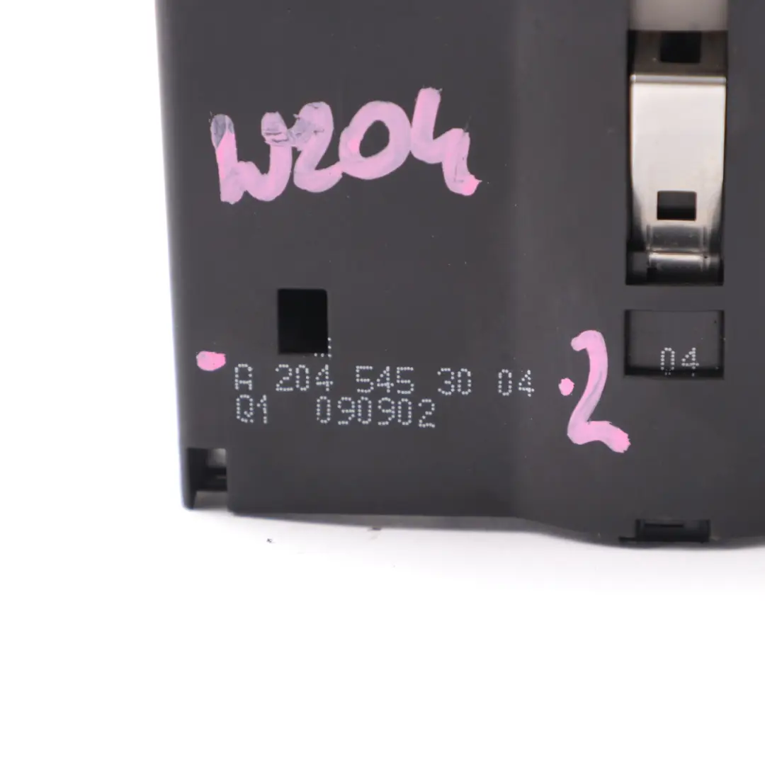 Mercedes W204 Faro Luz Interruptor Unidad Control Botón - SKU A2045453004-2 - Número de pieza A2045453004