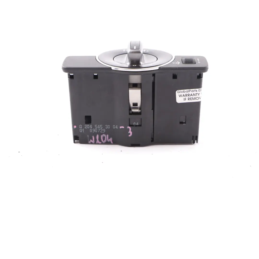 Headlight Light Switch Control Unit Button to Mercedes W204 with Part number A2045453004 Mercedes W204 Headlight Light Switch Control Unit Button - SKU A2045453004-3 - Part number A2045453004