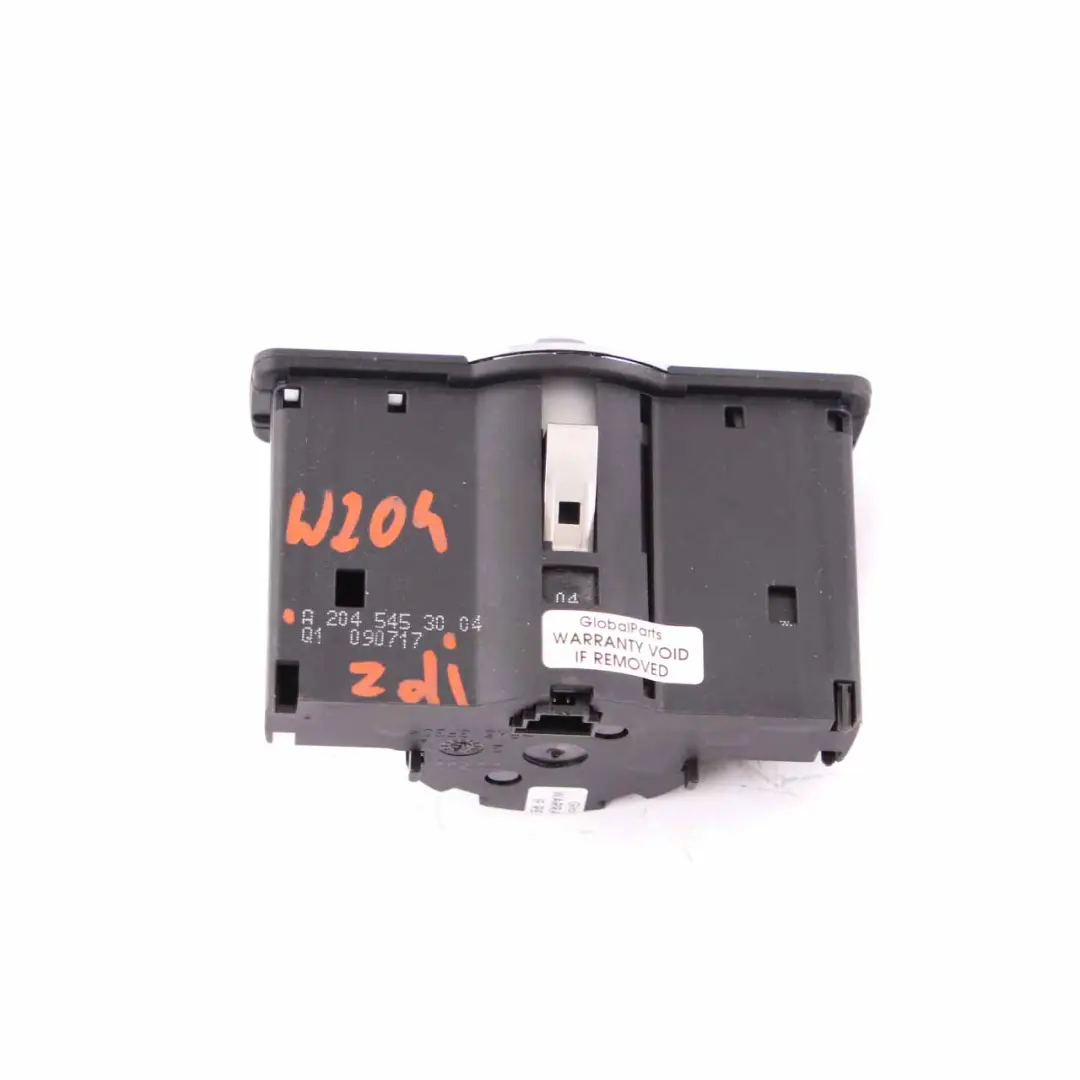 Mercedes W204 Faro interruttore unità di controllo pulsante - SKU A2045453004 - Numero di parte A2045453004