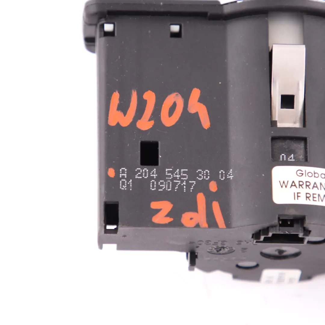 Mercedes W204 Faro Luz Interruptor Unidad de Control Botón - SKU A2045453004 - Número de pieza A2045453004