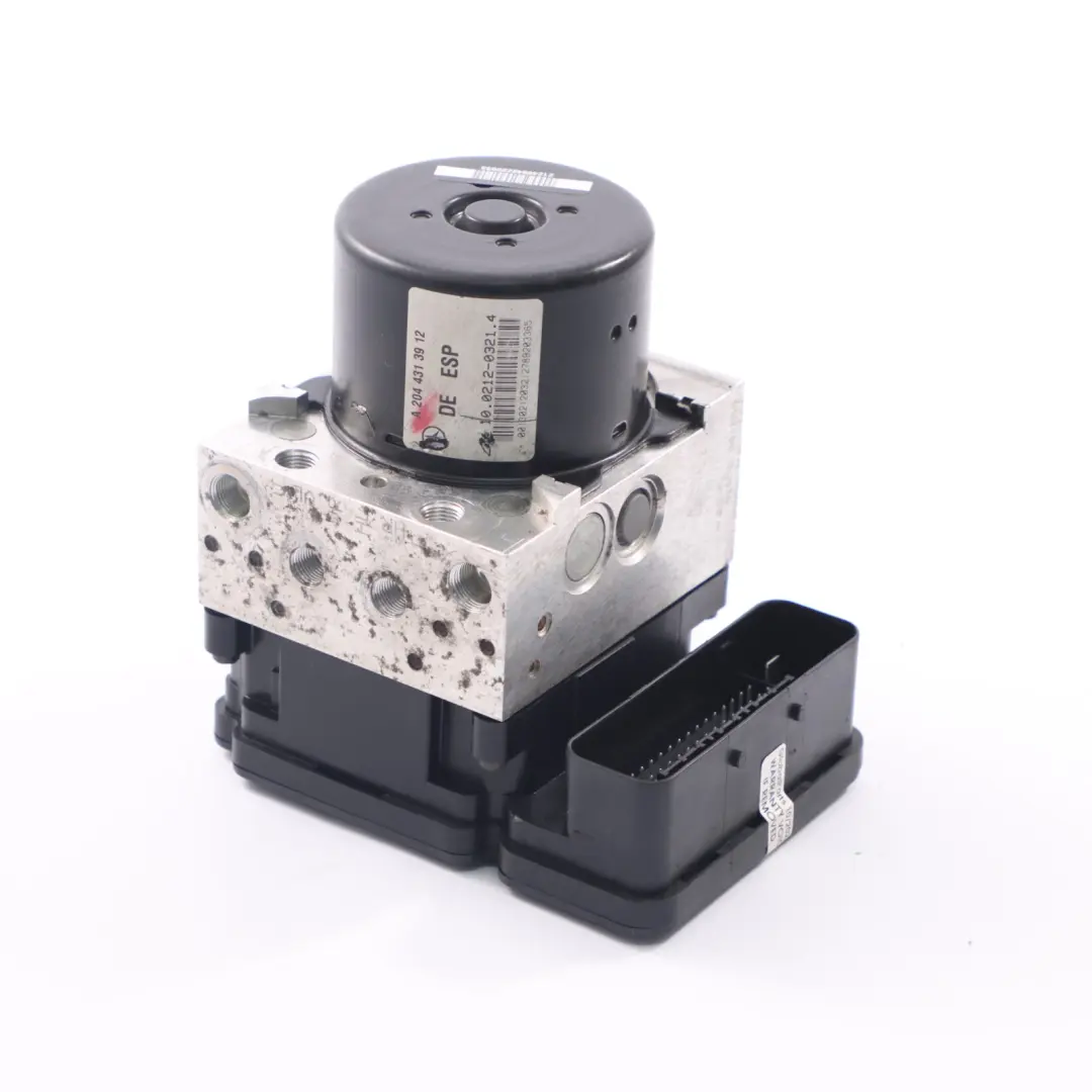 Brake Pump ABS ESP Hydraulic Braking Unit A2044313912 to Mercedes W204 with Part number A2045453832 Mercedes W204 Brake Pump ABS ESP Hydraulic Braking Unit A2044313912 - SKU A2045453832 - Part number A2045453832
