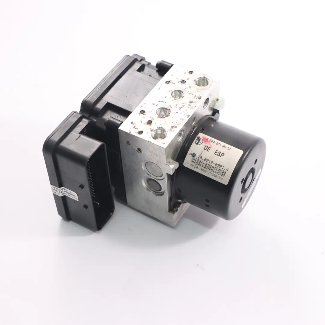 Pompe frein ABS ESP freinage hydraulique A2044313912 pour Mercedes W204 à propos du numéro de pièce A2045453832 Mercedes W204 Pompe frein ABS ESP freinage hydraulique A2044313912 - SKU A2045453832 - Numéro de pièce A2045453832