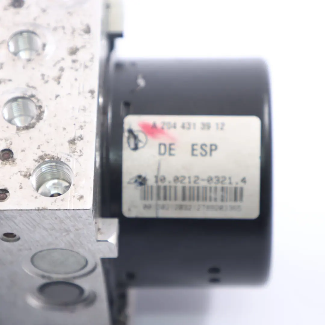 Mercedes W204 Pompe frein ABS ESP freinage hydraulique A2044313912 - SKU A2045453832 - Numéro de pièce A2045453832
