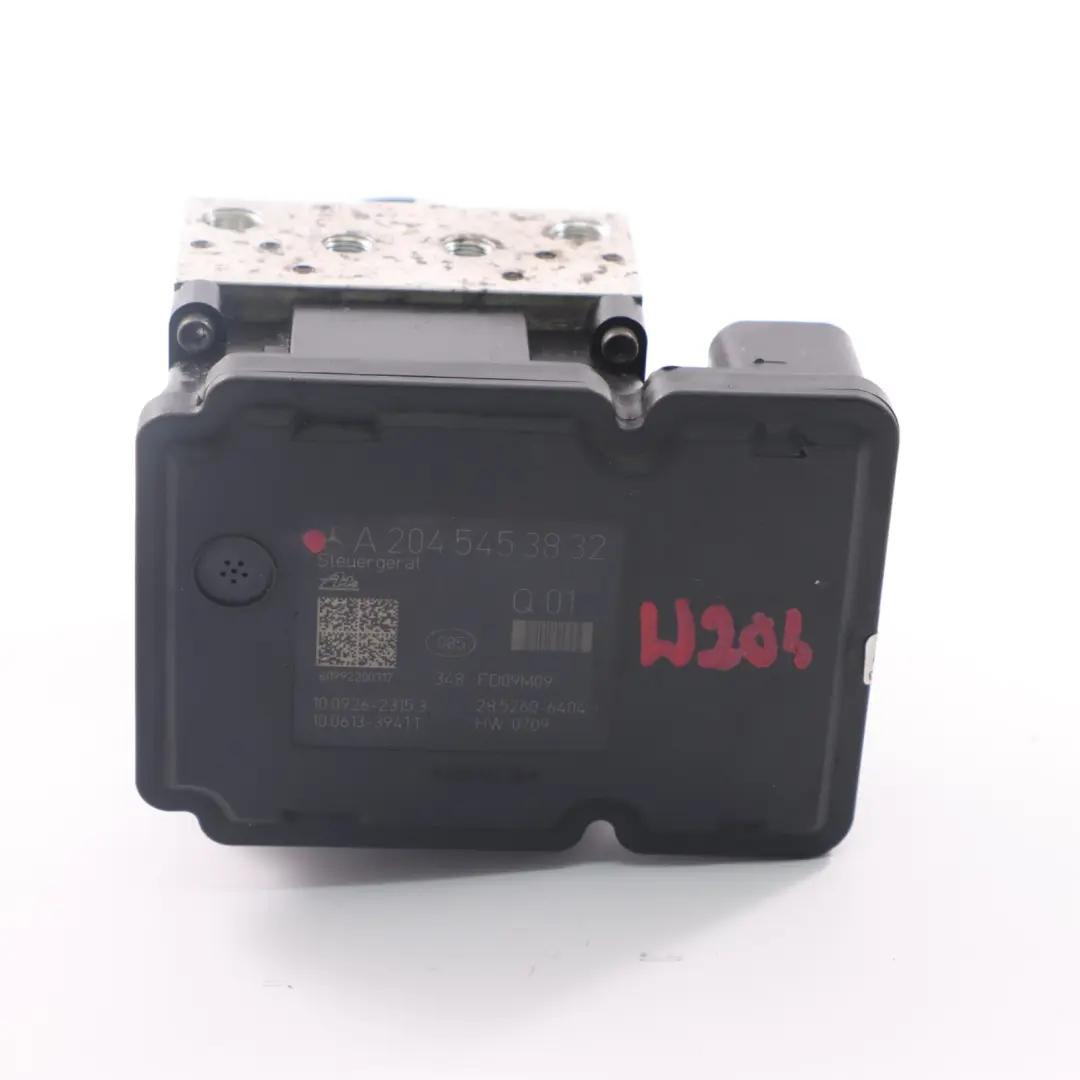 Mercedes W204 Pompe frein ABS ESP freinage hydraulique A2044313912 - SKU A2045453832 - Numéro de pièce A2045453832