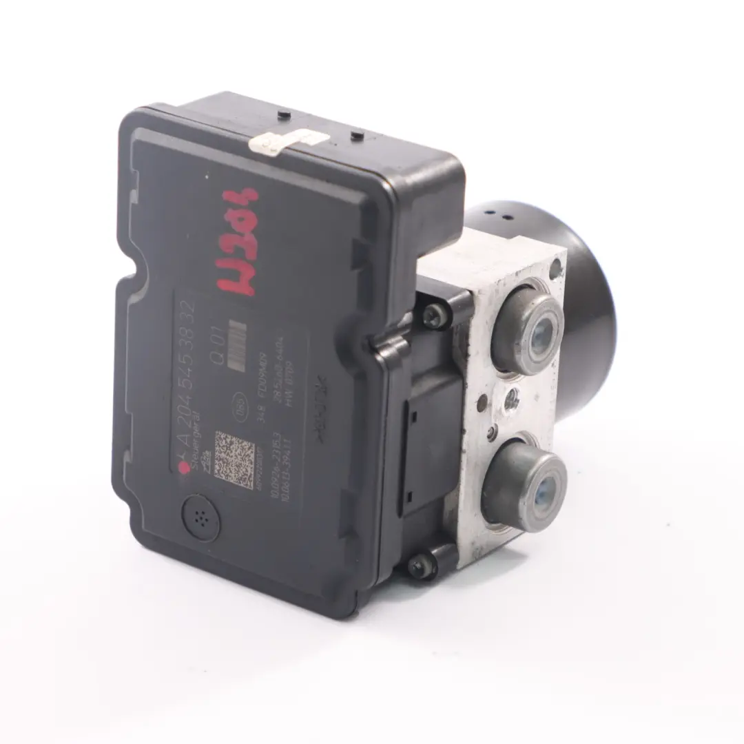 Mercedes W204 Pompe frein ABS ESP freinage hydraulique A2044313912 - SKU A2045453832 - Numéro de pièce A2045453832