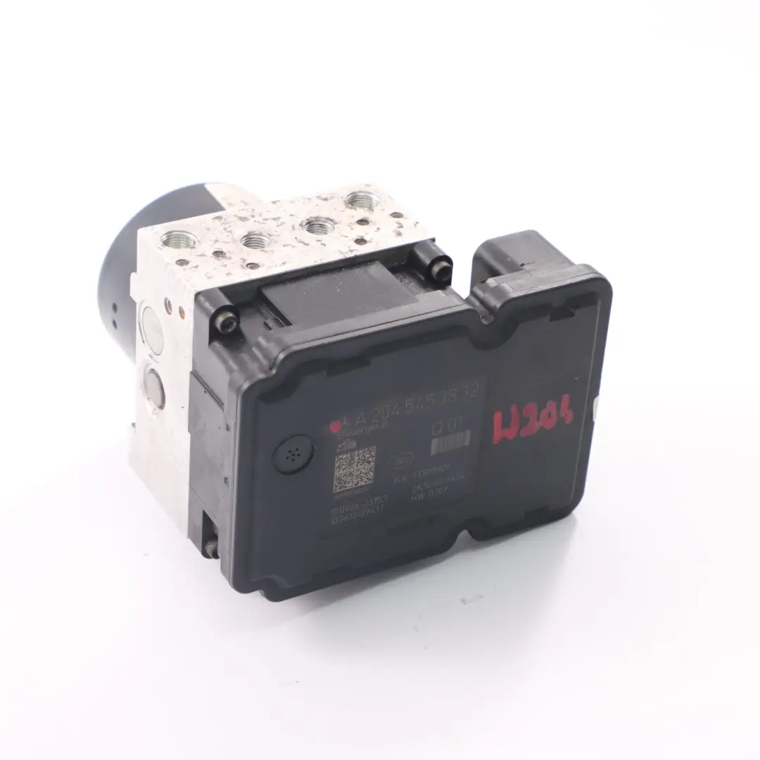 Mercedes W204 Bomba de freno ABS ESP frenado hidráulico A2044313912 - SKU A2045453832 - Número de pieza A2045453832