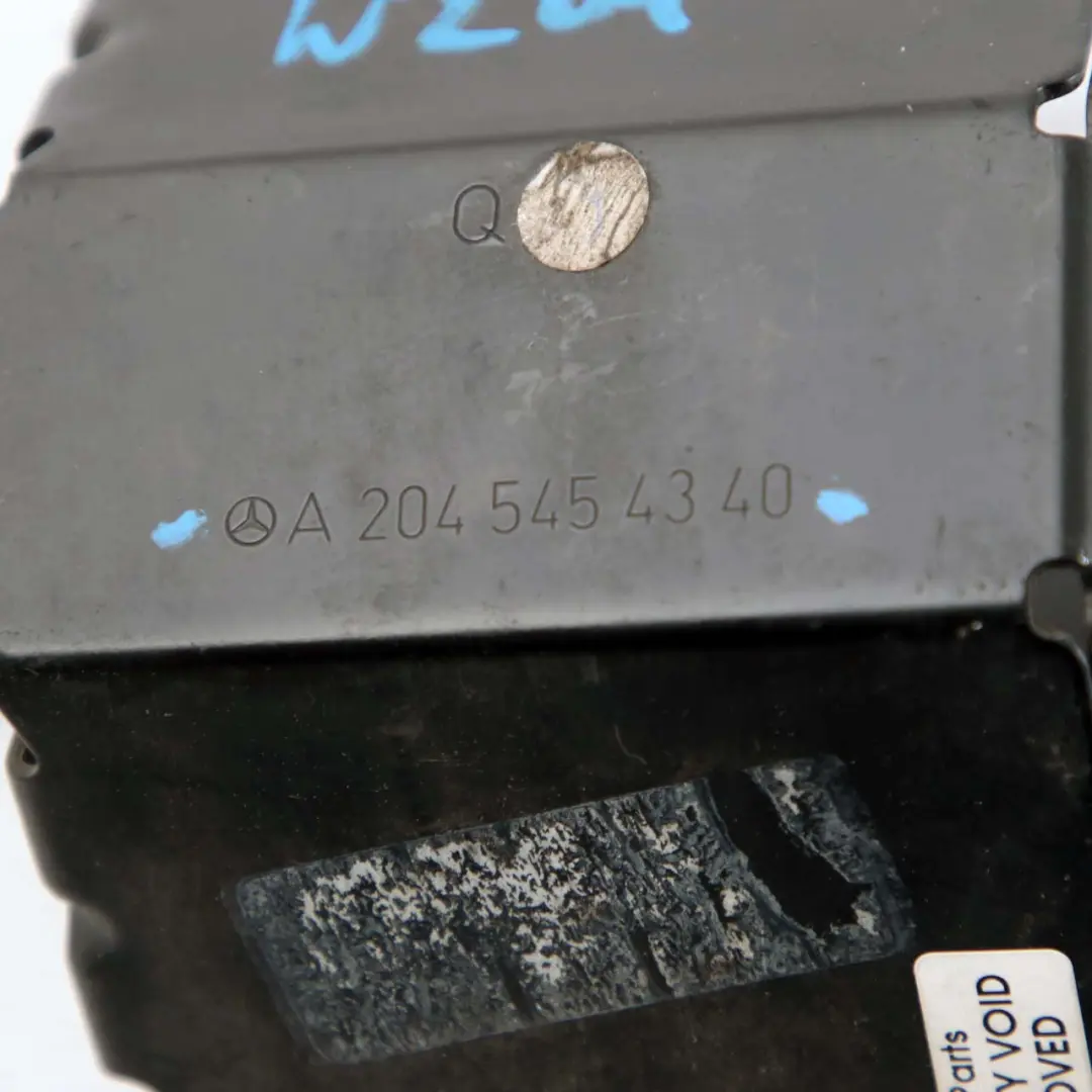 Alarm Mount Holder Bracket to Mercedes W204 with Part number A2045454340 Mercedes W204 Alarm Mount Holder Bracket - SKU A2045454340 - Part number A2045454340