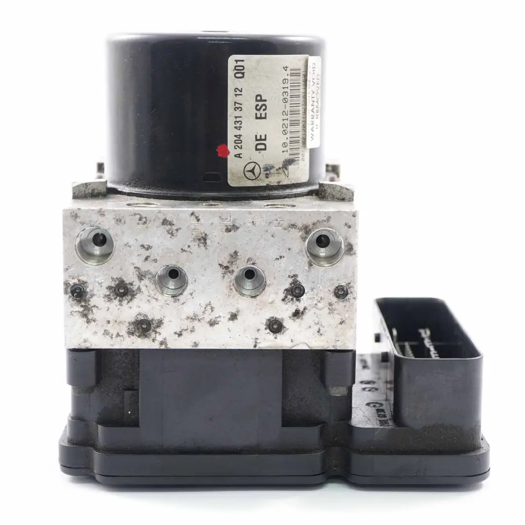 Mercedes W204 ABS Unità Pompa Freno Idro Modulo controll A2044313712 - SKU A2045455132 - Numero di parte A2045455132
