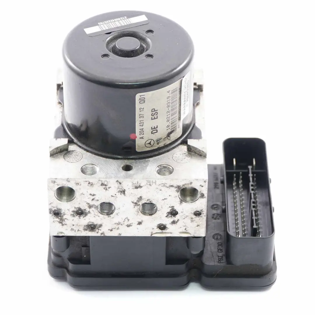 ABS Unit Hydro Brake Pump Control Module A2044313712 Mercedes W204 - SKU A2045455132 - Part number A2045455132
