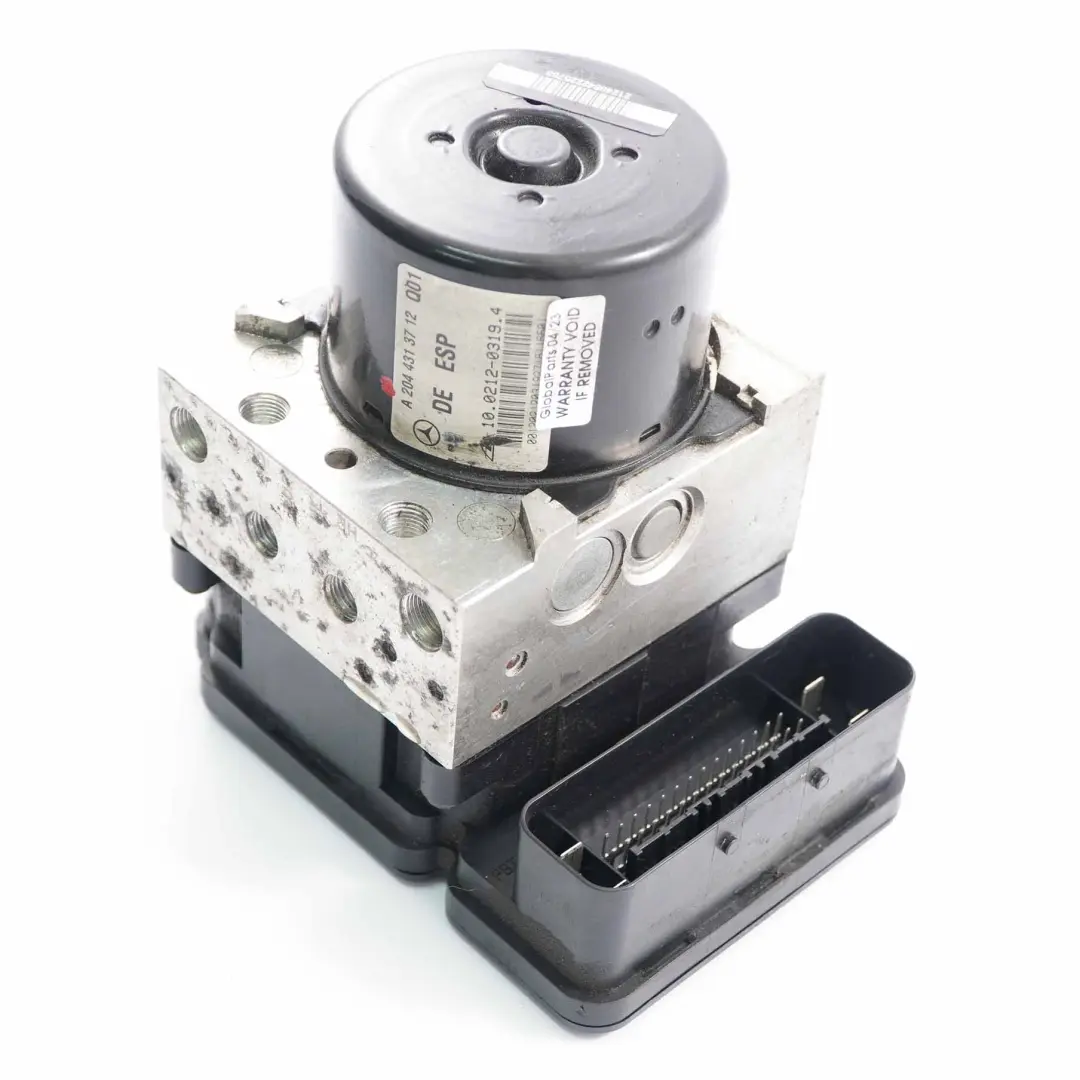 Mercedes W204 ABS Einheit Hydro Bremspumpen Modul A2044313712 - SKU A2045455132 - Teilenummer A2045455132