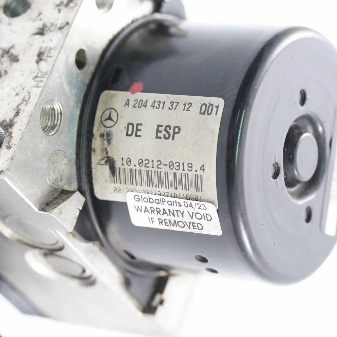 ABS Unit Hydro Brake Pump Control Module A2044313712 Mercedes W204 - SKU A2045455132 - Part number A2045455132